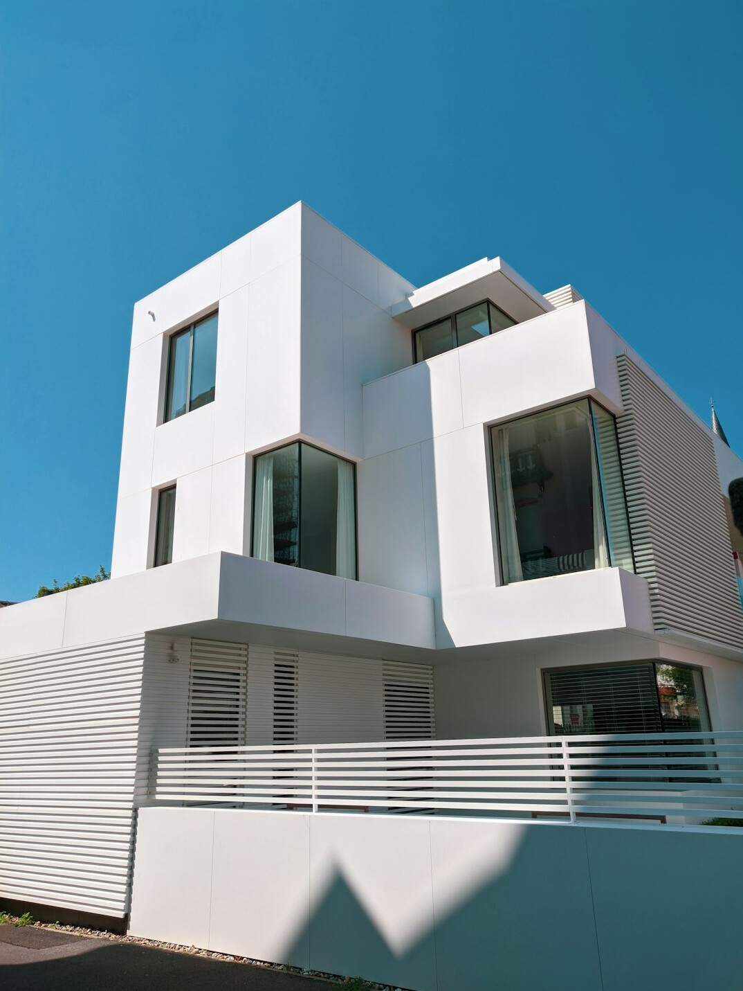 modern house exterior