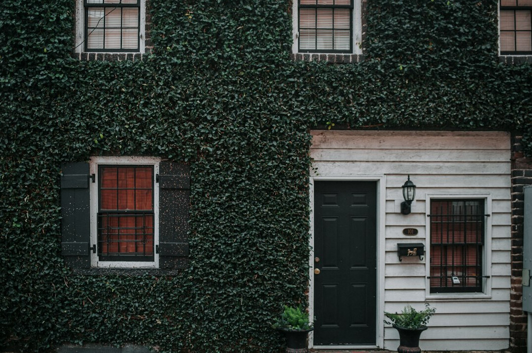 secure home with insurance shield