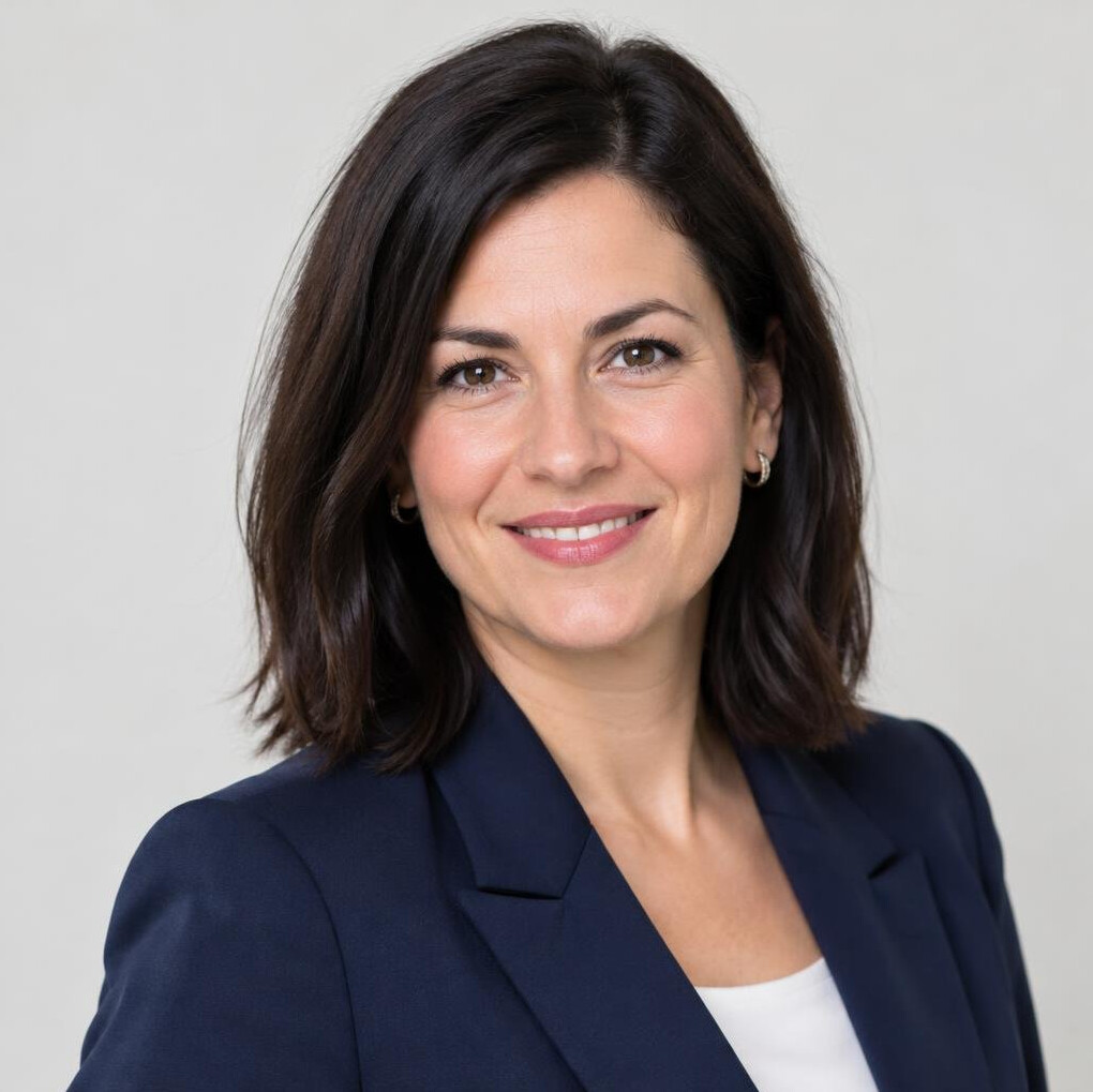 Portrait of a smiling businesswoman