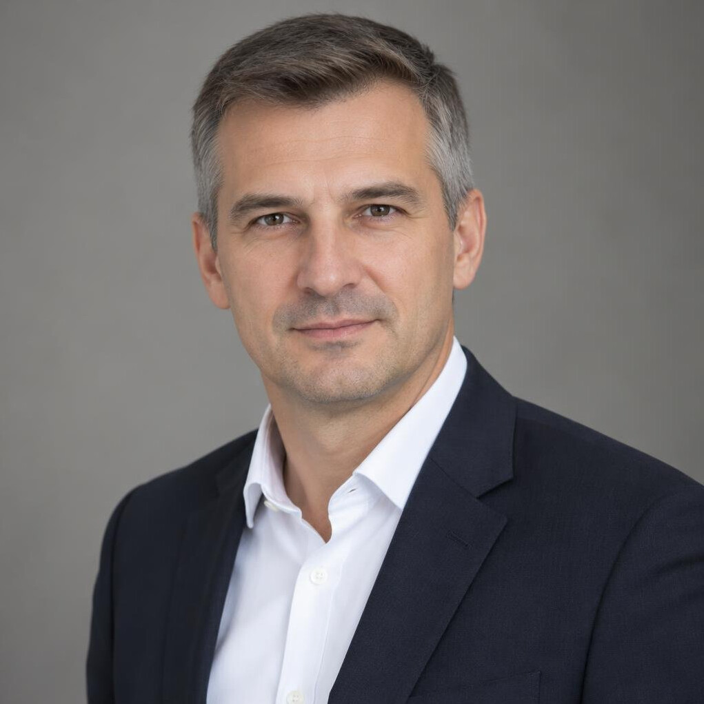 Portrait of a man in a suit